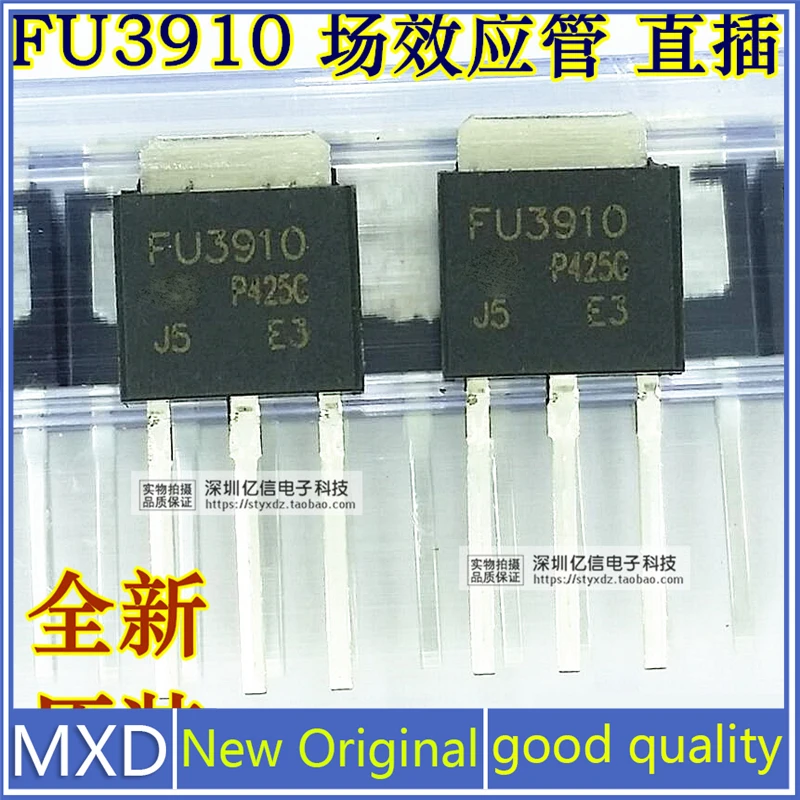 5Pcs/Lot New Original FU3910 IRFU3910 Field Effect Mos Tube TO251 Good Quality In Stock