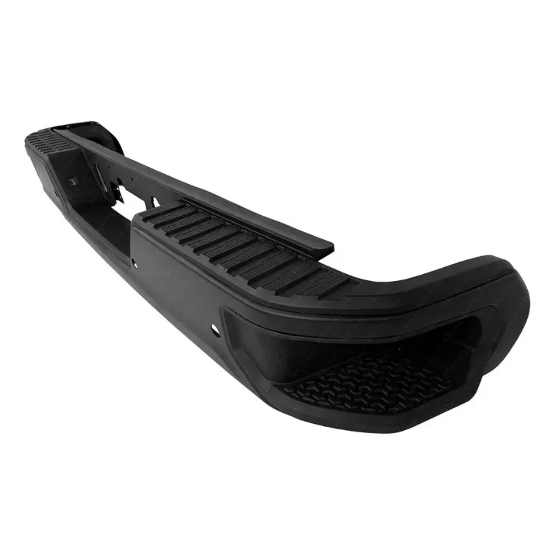 

USA In Stock NEW Painted To Match Rear Bumper Assembly for 2019-2023 Chevy Silverado w/ Park