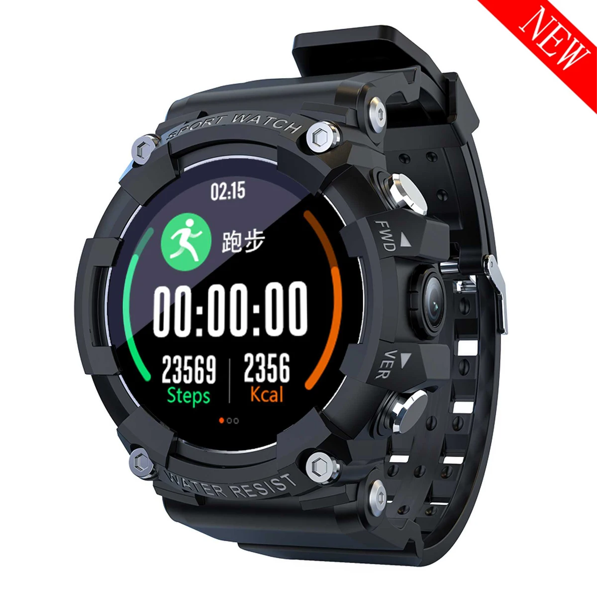 2023 New Smart Watch Men 400mAh Big Battery Music Game Fitness Tracker Bluetooth Call Sport SmartWatch Men Multi-Sports