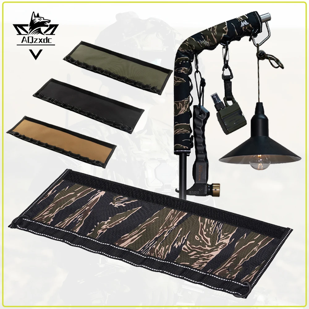 

Tactical Strap Outdoor Chair Light Stand Waterproof Strap Multi-Purpose Camping Tent Canopy Lanyard Strap for Hiking Storage