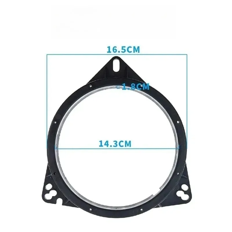 2 Pcs For Solid Horn Pad Special Speaker Mount Mat Speaker Adapter For Bracket Horn Washer Adapter Plastic