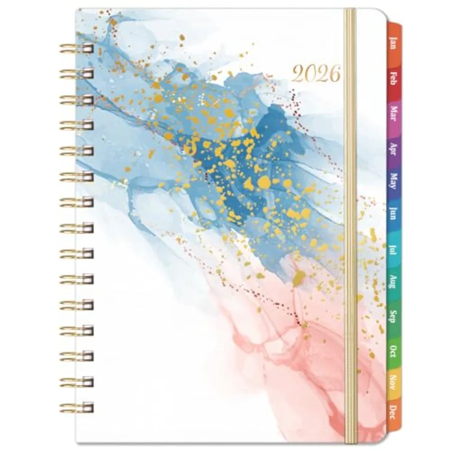 

2026 Planner 2026 Planner Weekly and Monthly from January 2026 December 2026 8.5'' X 6.4'' Weekly Monthly Planners 12 Month wit