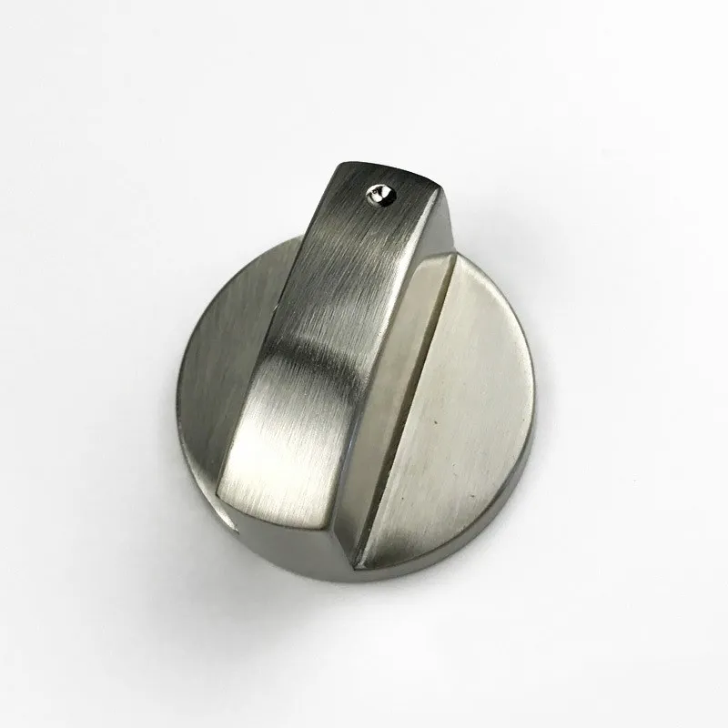 Weiyi 4pcs/set 6mm/8mm Metal Switch Control Knobs Cooker Knobs Cookware Accessories For Kitchen Cooker Gas Stove Oven