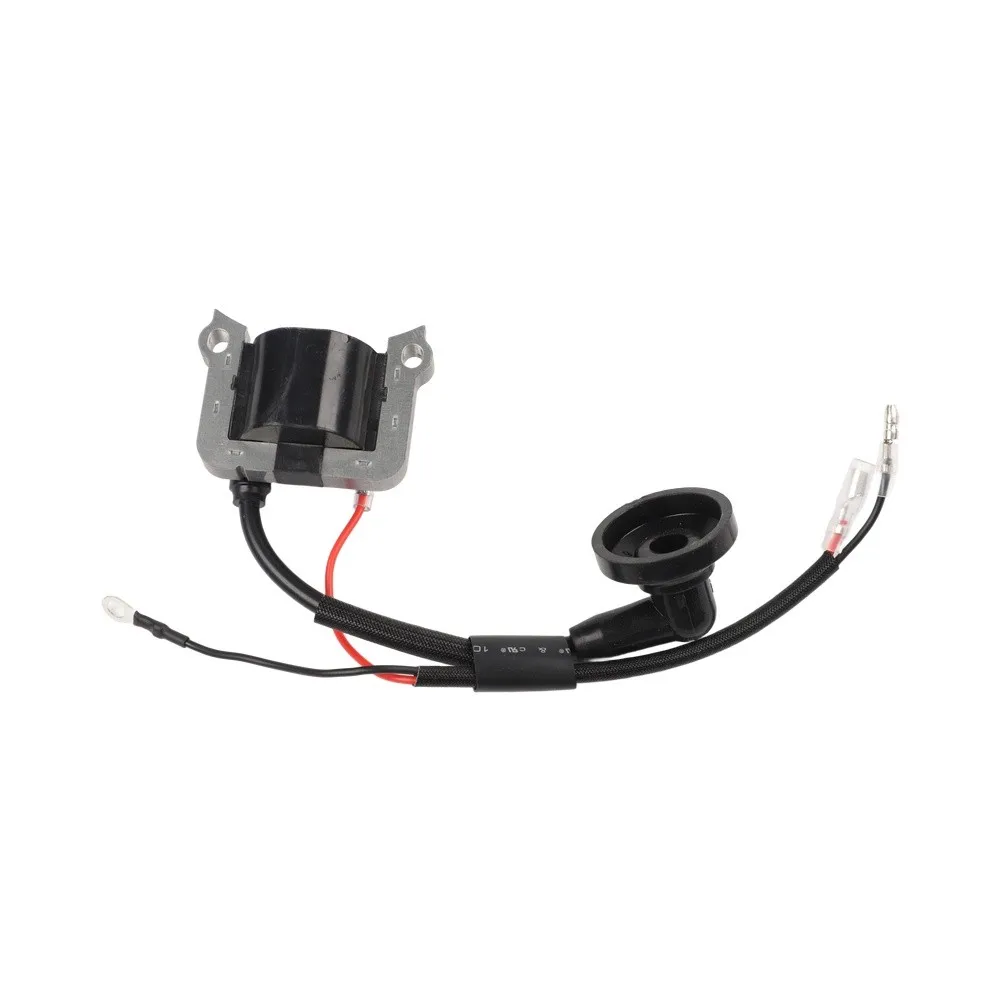 FS40 Ignition Part Brushcutter Ignition Coil Metal Construction Precision Engineered High Pressure Output Ignition Coil
