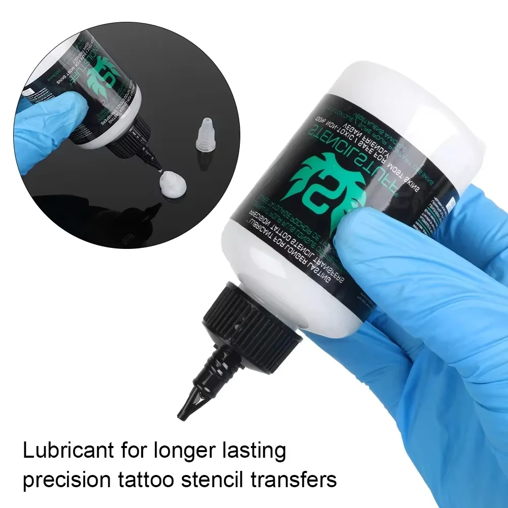 250/120/30ml Tattoo Transfer Gel Professional Tattoo Stencil Magic Gel Long Lasting Clear Stencil Solution Tattoo Accessories