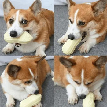 Peanut Dog Chew Toy 3