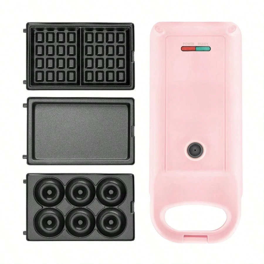 

Dual-Sided Flip Design for Even Thick Fluffy Waffles, Non-Stick Plates, Adjustable Browning Control, Perfect for Breakfast