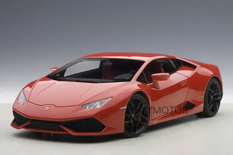 

1:18 AUTOart для Lamborghini Huracan LP610-4, литые модели автомобилей, Подарочная коллекция, дисплей с орнаментом