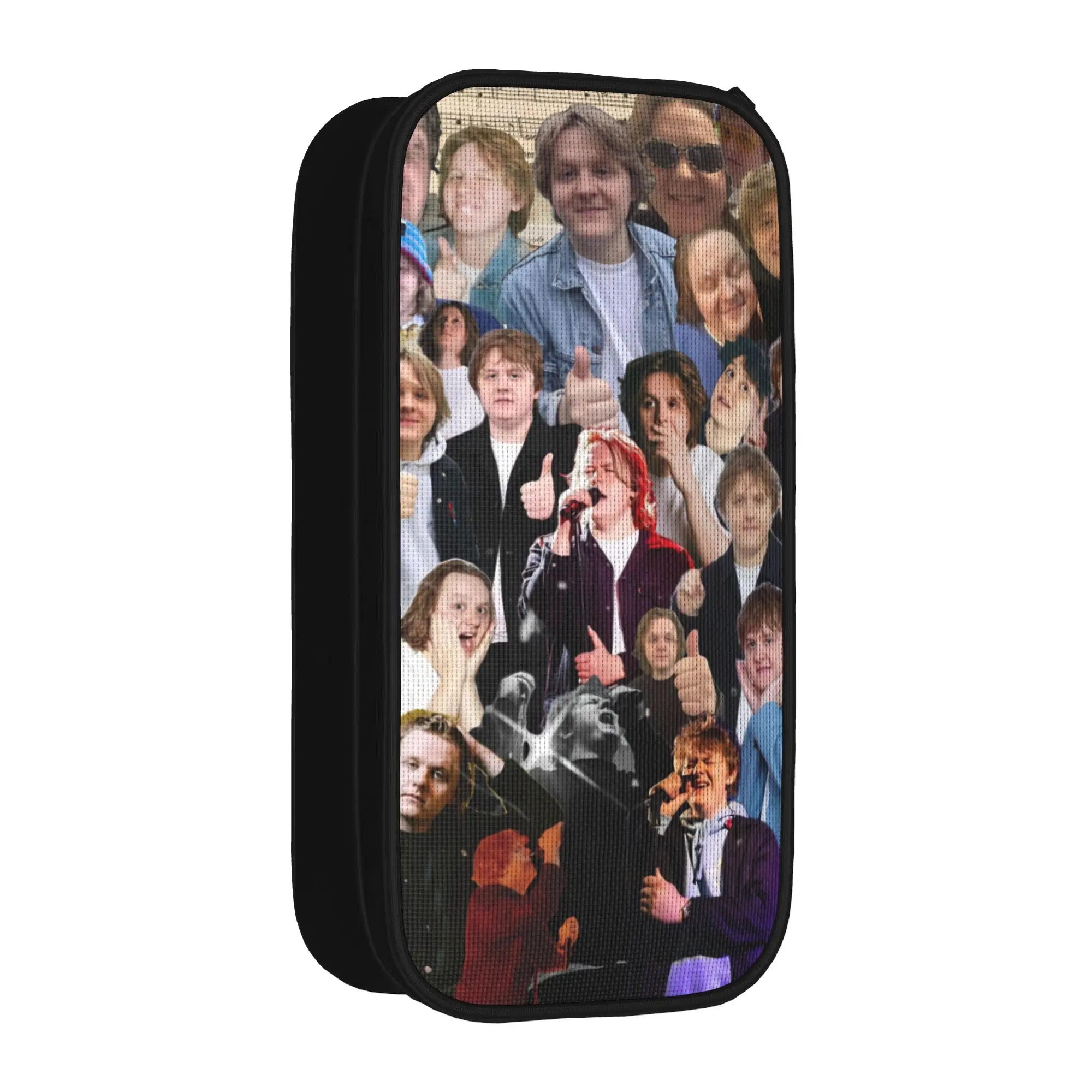 Lewis Capaldi Tour 2026 Accessories Pencil Case Large-capacity Kids School Supplies  Pen Case Suprise Gift