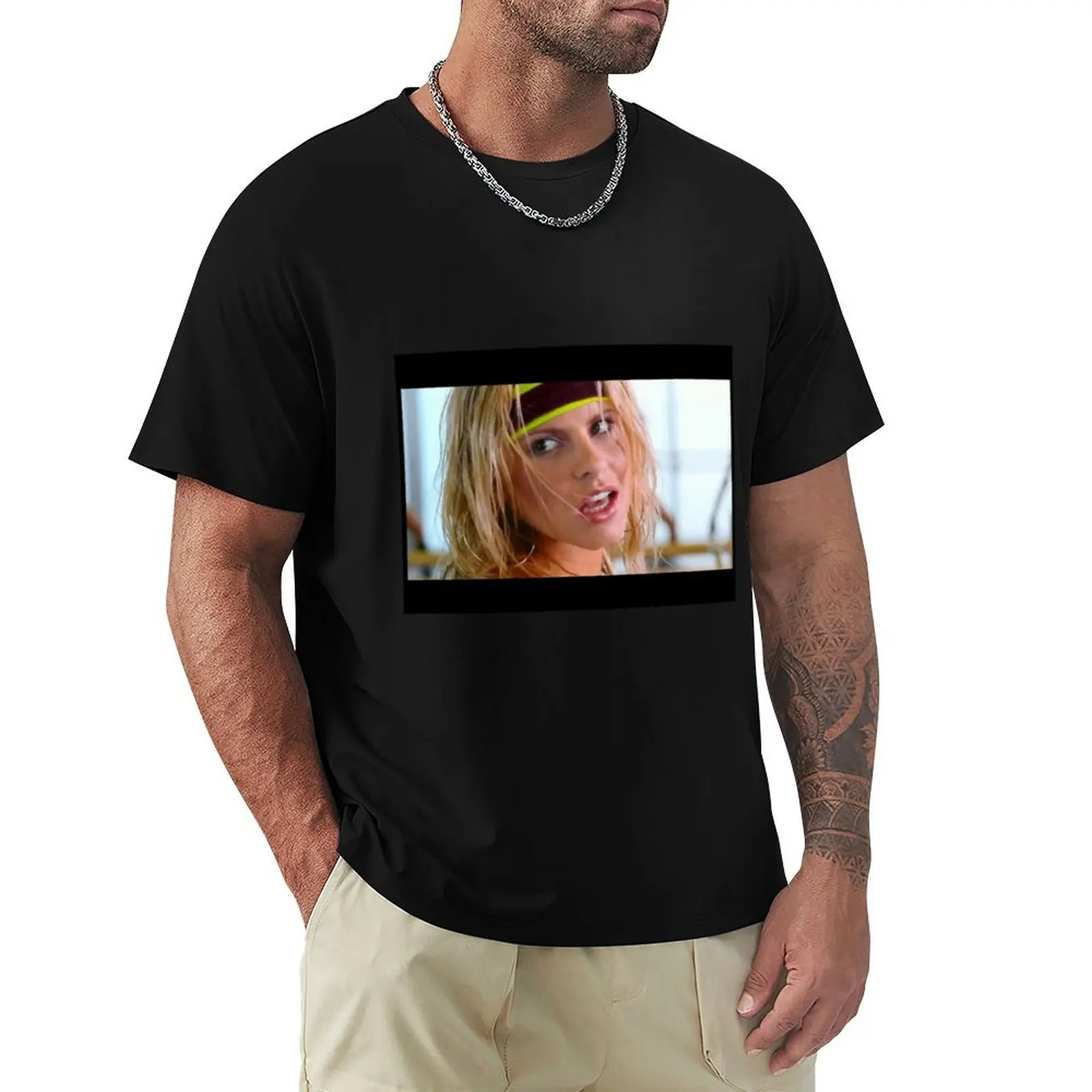 

Eric Prydz Call On Me Girl T-Shirt Basic Daily Outfit Short Sleeve Tee