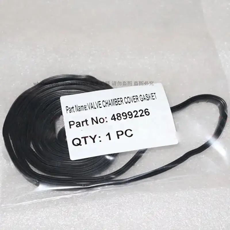 

High quality excavator loader engine QSB6.7 for valve cover gasket 4899226 4897569 5309255