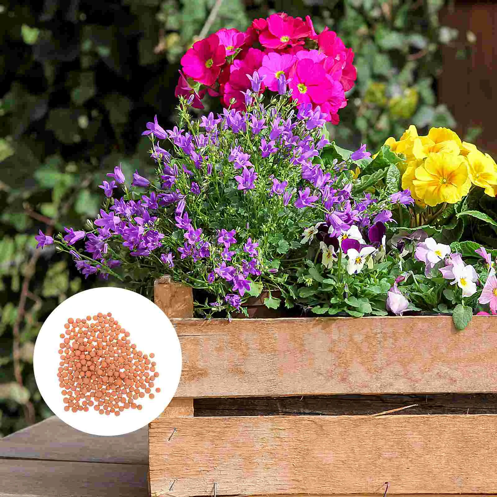 

2 Bags Flowerpot Planting Supplies Decoration Ceramsite Stone Material Surface Cultivation Soil Pots for Plants