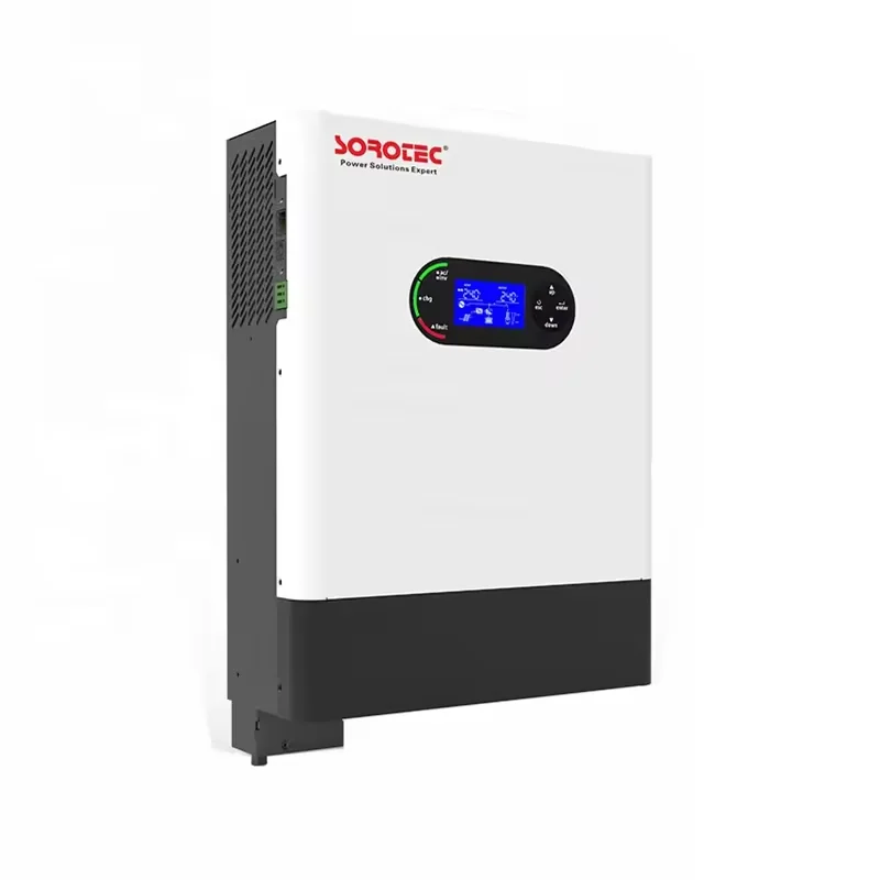 Sorotec Solar Hybrid Inverter Without Battery 4 Kw Solar Inverter On Off Grid 6Kw 27A Solar Hybrid Inverter