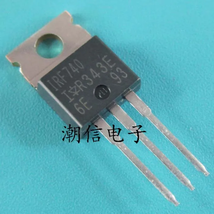 

10PCS/LOT IRF740 10A 400V