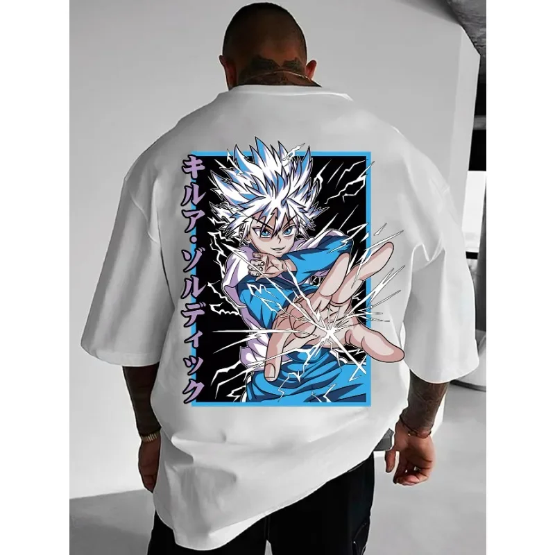 Dragon Ball 2025 Trendy Hot Items Summer The Latest Peripheral T-shirt Animation Men's and Women's Summer Fashion Cotton T-shirt