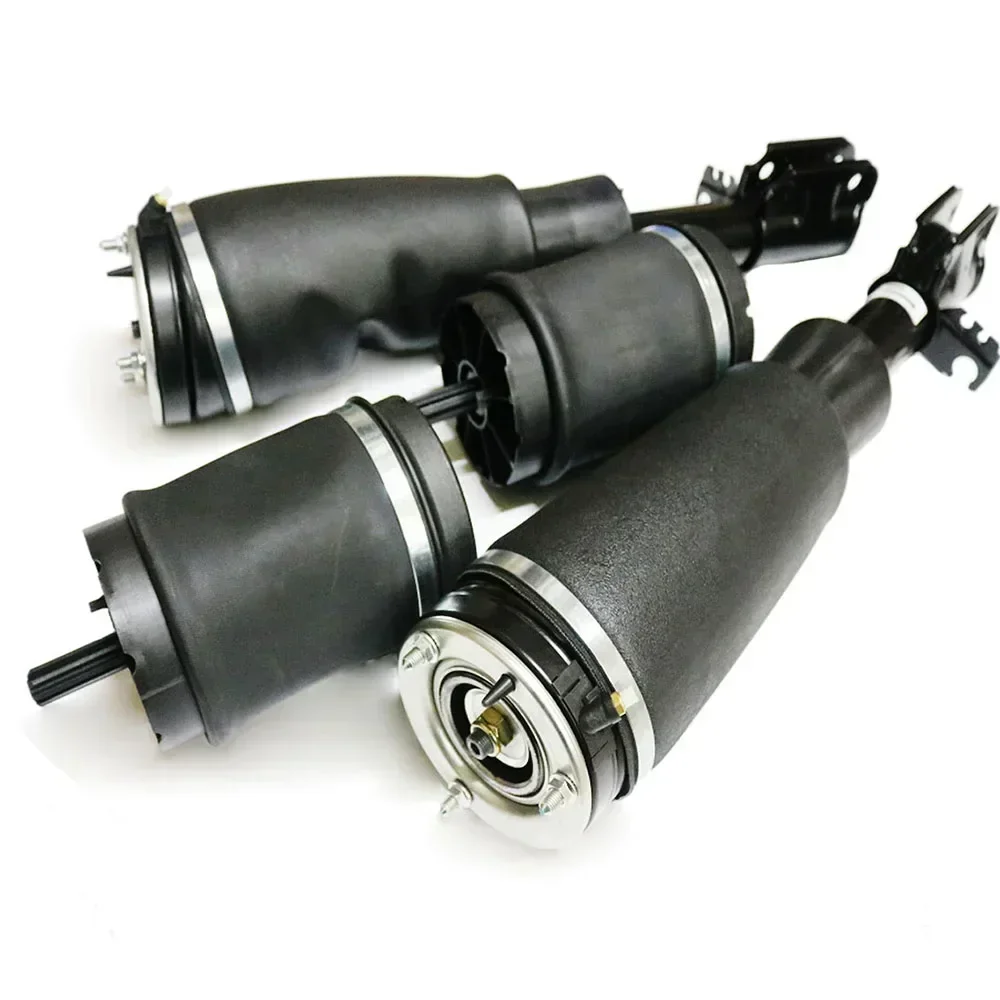 4pcs/set Air Suspension Shock Absorber For Land Rover Rang Rover L322 with ADS 2010- RKB500082, RKB000150 LR012885, LR023765