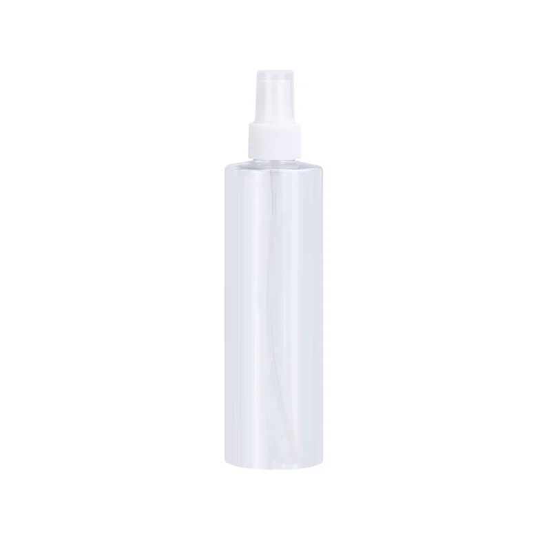 150ml 200ml 250ml Portable Spray Bottle Clear Mini Plastic Bottle Empty Cosmetics Bottle Sample Test Tube Thin Vials For