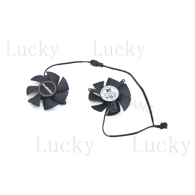 f  For Gigabyte GTX1650 1630 4GB OC Fan FS1250-S2053A 12V 3Pin 0.19A 47MM