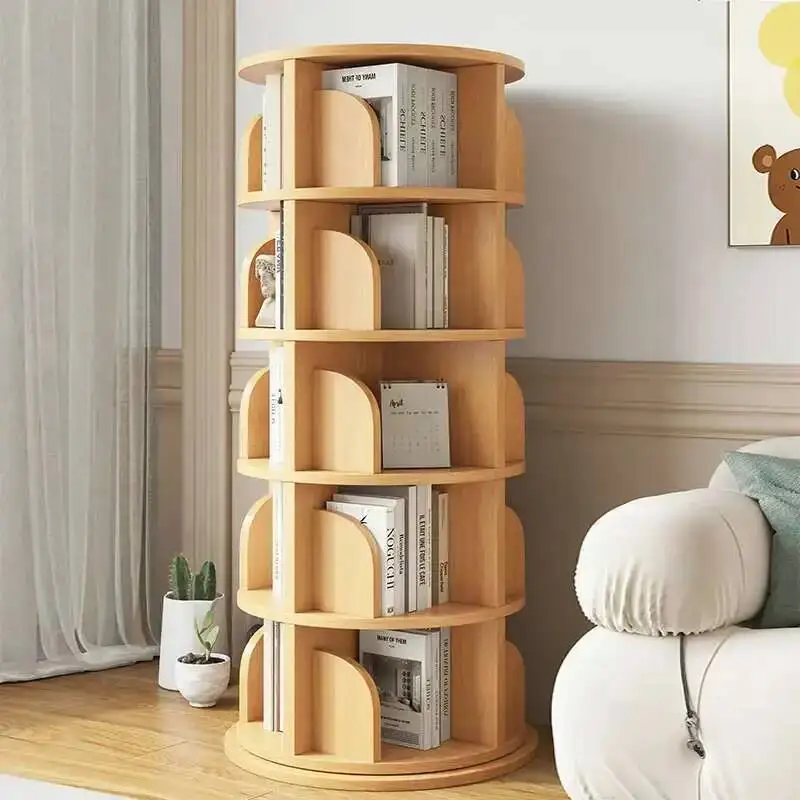 

Designs Storage Organizer Bookcases Nordic Open Floor Normal Book Shelf Aesthetic English Portable Estantes Unique Furniture