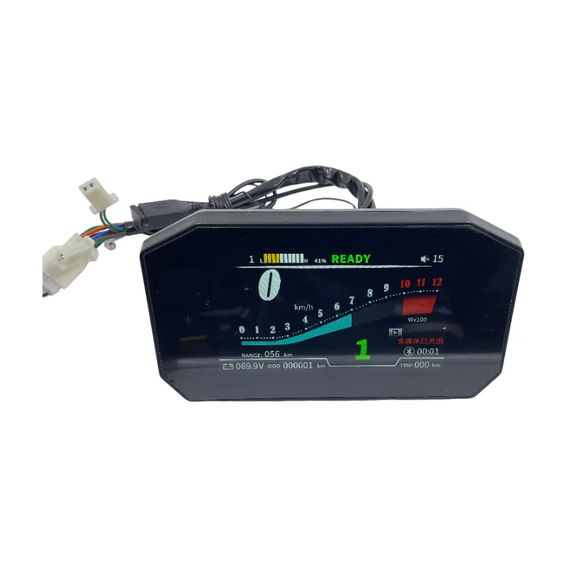 5 inch TFT Chaojie display CJ5066-1 Modifiable parameters programmable upgradeabdirectly matches fardriver controller QS motor