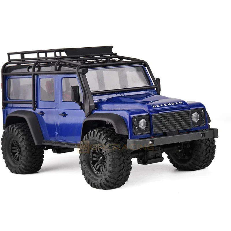 TRX4M Front Grille (3D Printing) Modify The Winch Car Shell Replica Simulation for 1/18 RC Crawler TRX4-M Defender Diy Parts