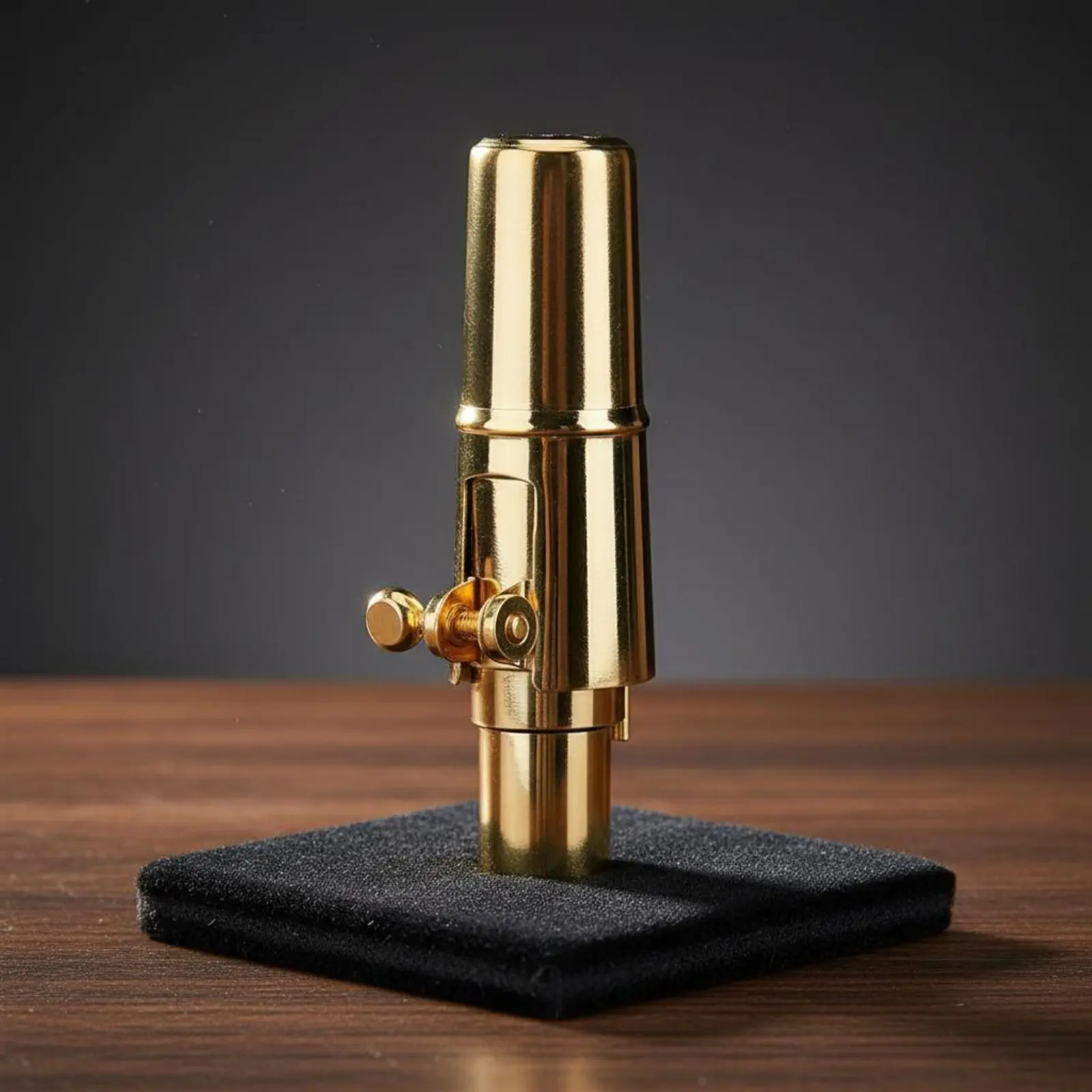 

Alto Saxophone Metal Mouthpiece Stable Tone Alto Sax Mouthpiece Wind Instrument Accessory Fast Articulation Rich Tonal