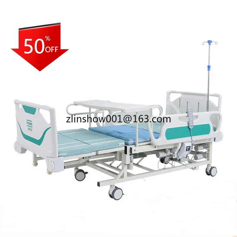 Home Care Bed with Toilet | Electric Hospital Bed with Toilet Supplying Exceeding Comfort in Patient Care