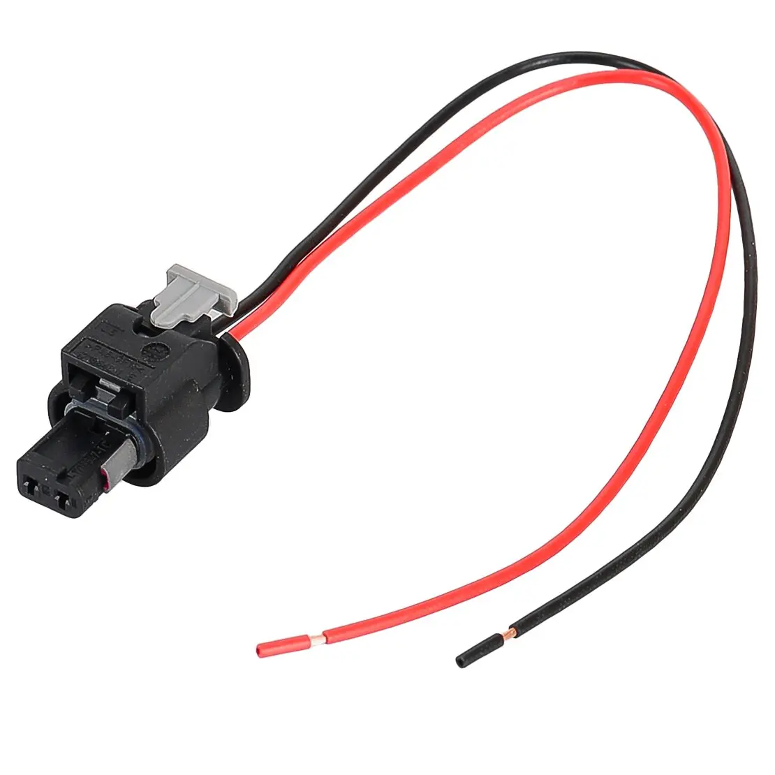 2 Way Side Marker Light Lamp Connector Adapter Harness Cable Wire Wiring Plug Pigtail Fit for Dodge Challenger 2016 2017-2023