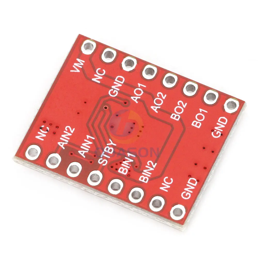 DRV8833 Dual Motor Driver 1A TB6612FNG forArduino Microcontroller Better than L298N TB6612