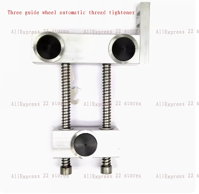 EDM Molybdenum Wire Tightness Regulator Two/Three Guide Wheel Aluminum Type For CNC Wire Cut Machine