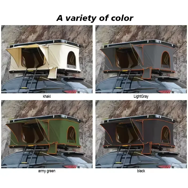 Car rooftop tent All Season Hardshell Roof top outdoor tents double truss storage tents