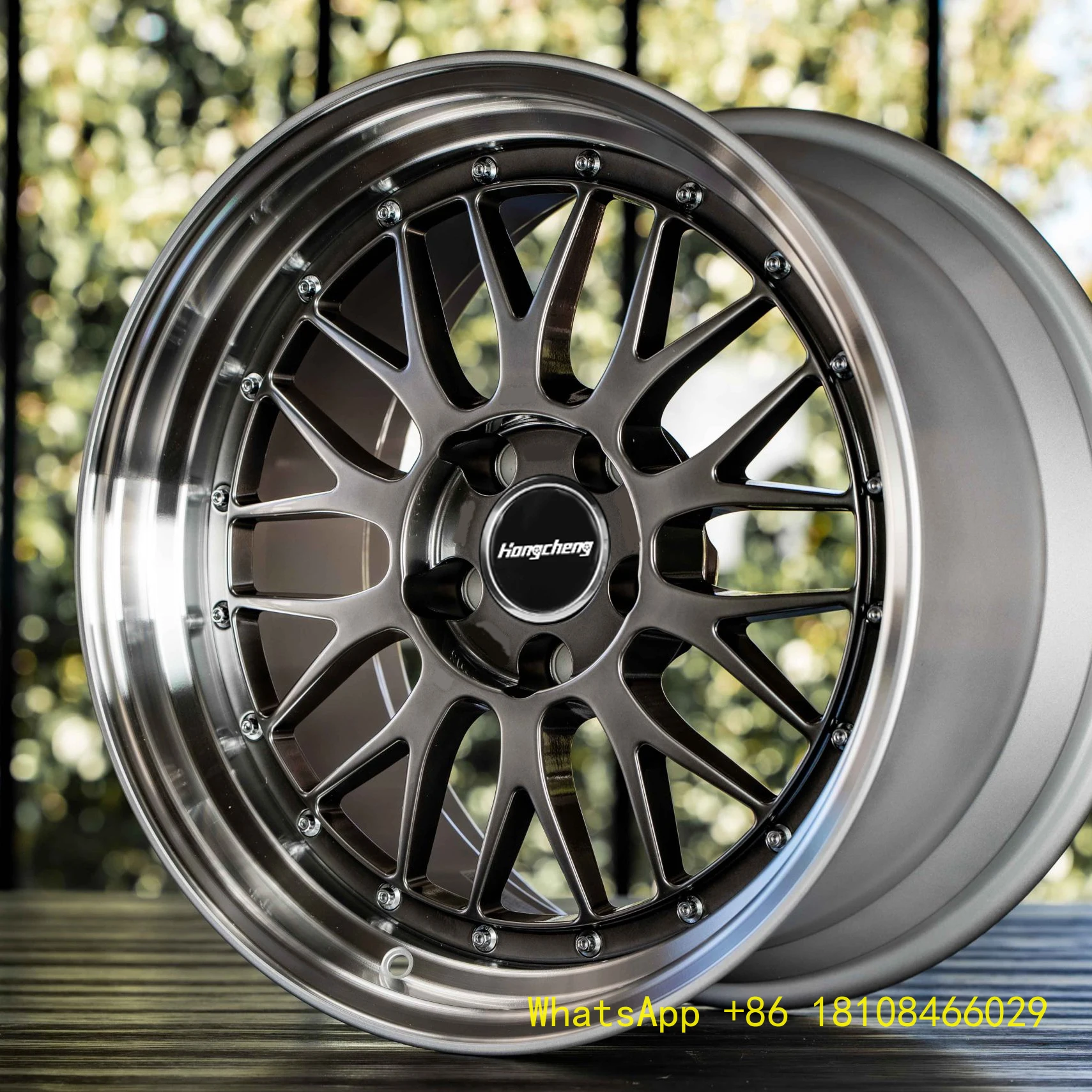 

18-22 Inch Forged OEM Chrome Concave Brush Deep Dish Sport Car Wheels for Luxury Passenger Cars