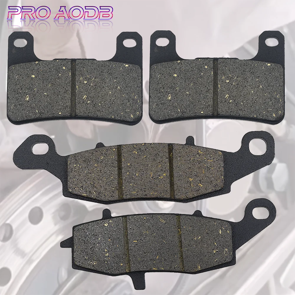 

For Suzuki VZR1800 Boulevard M109R Intruder M1800R M 1800 R/R2/RZ/RB VZR 1800 2006 2019 2020 Motorcycle Front Rear Brake Pads