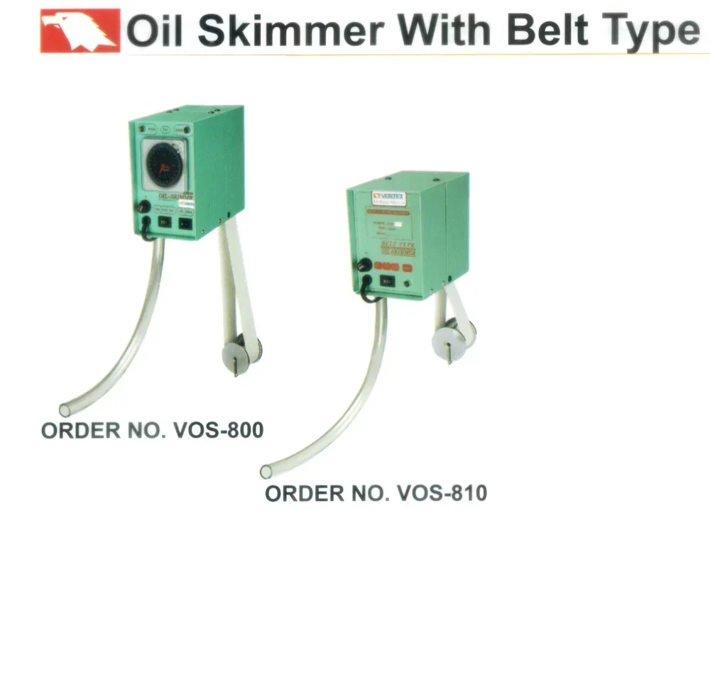 New TaiWan VERTEX VOS-810 Oil Skimmer With Belt Type