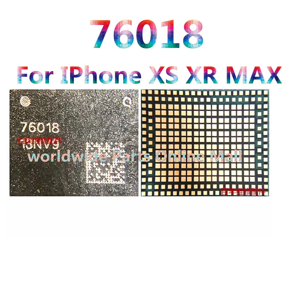 

3pcs-30pcs New For IPhone XS XR MAX Power Amplifier IC 76018