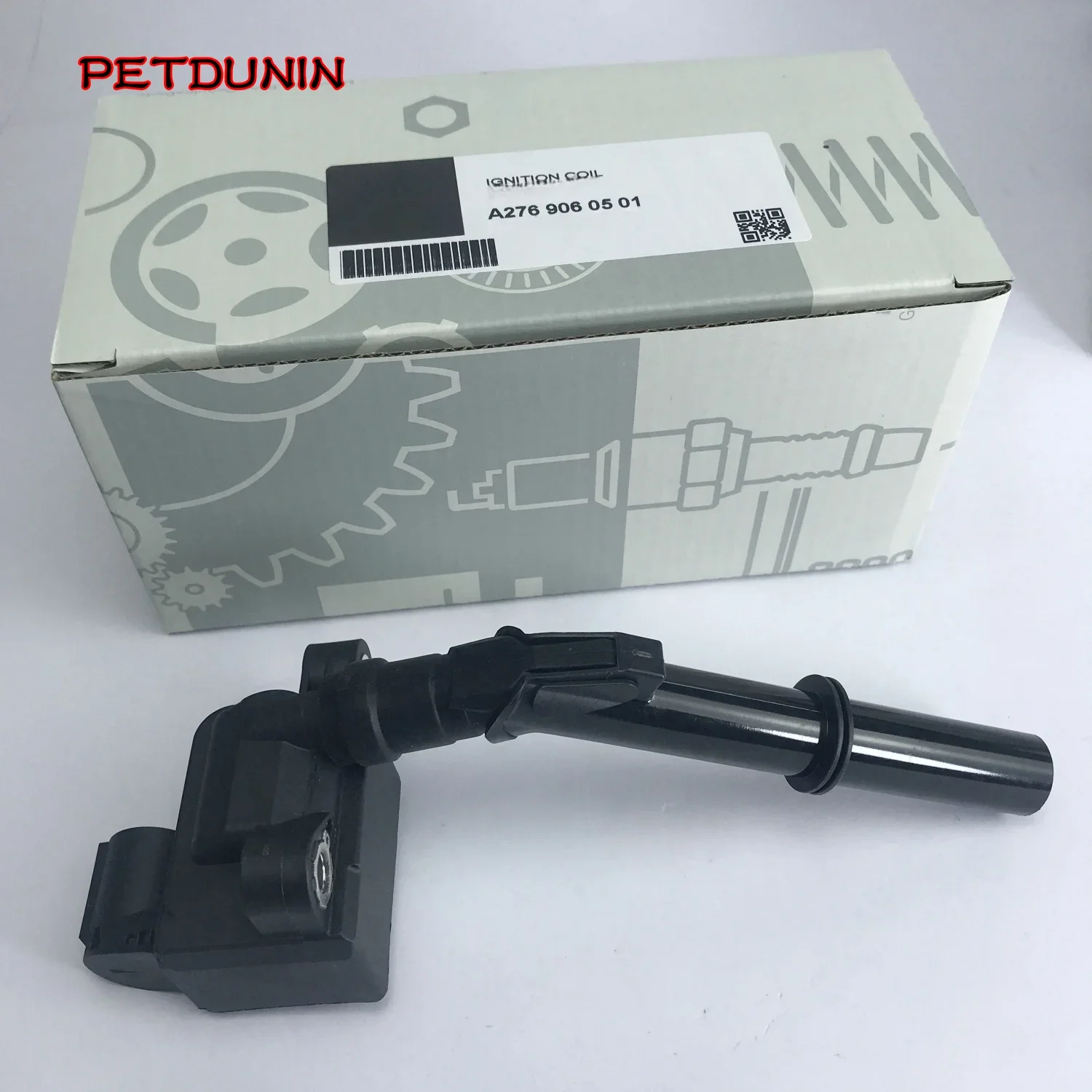 Um 2769060501   Bobina de ignição para Mercedes Benz C300C350 CLS 350 550 63 E300E350E500 E63 S350 550 63 AMG63 GL5004 W463X166W166C292