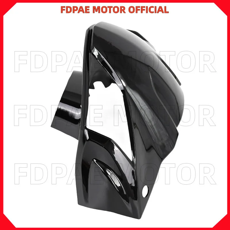 الغطاء الأمامي لمقبض التوجيه / الحرس لـ Wuyang Honda Wh125t-7-9