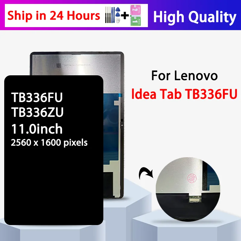 Tablet de 10 Pulgadas Lenovo TB336 TB336FU 11,0pulgadas