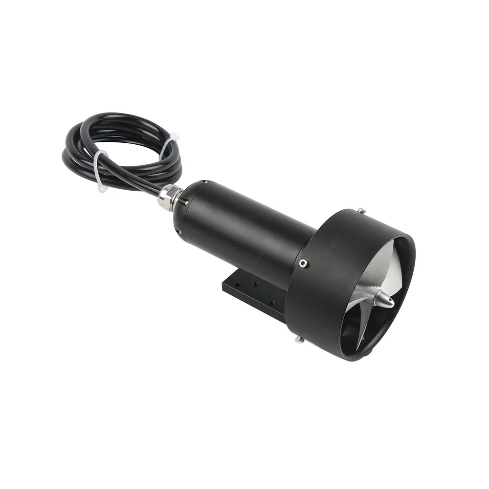 FATJAY KYI-8T 24V 8KG propulsor submarino de empuje totalmente cerrado IPX8 100m para monopatín RC barco ROV hidroala