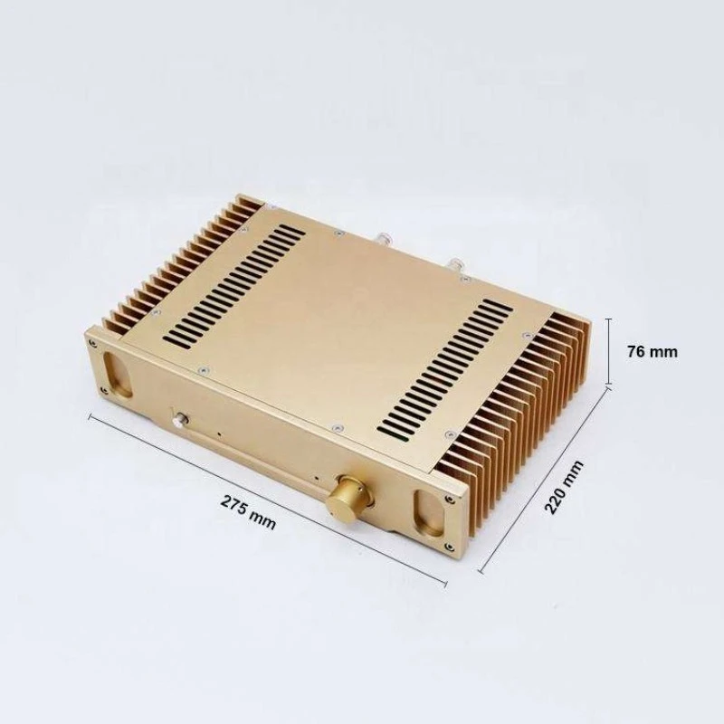 PA-1969A Class A Audio Power Amplifier 15W*2 HiFi Tube Equivalent Amp for Audiophile Home Use 220V RCA Input 4-8Ohm