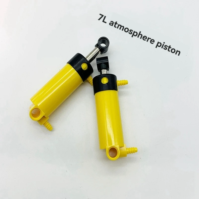 ABBN-8Pcs اللبنات أجزاء هوائية مضخة هواء اسطوانة مكبس هوائي دفع قضيب التبديل خرطوم تركيبات مجموعة