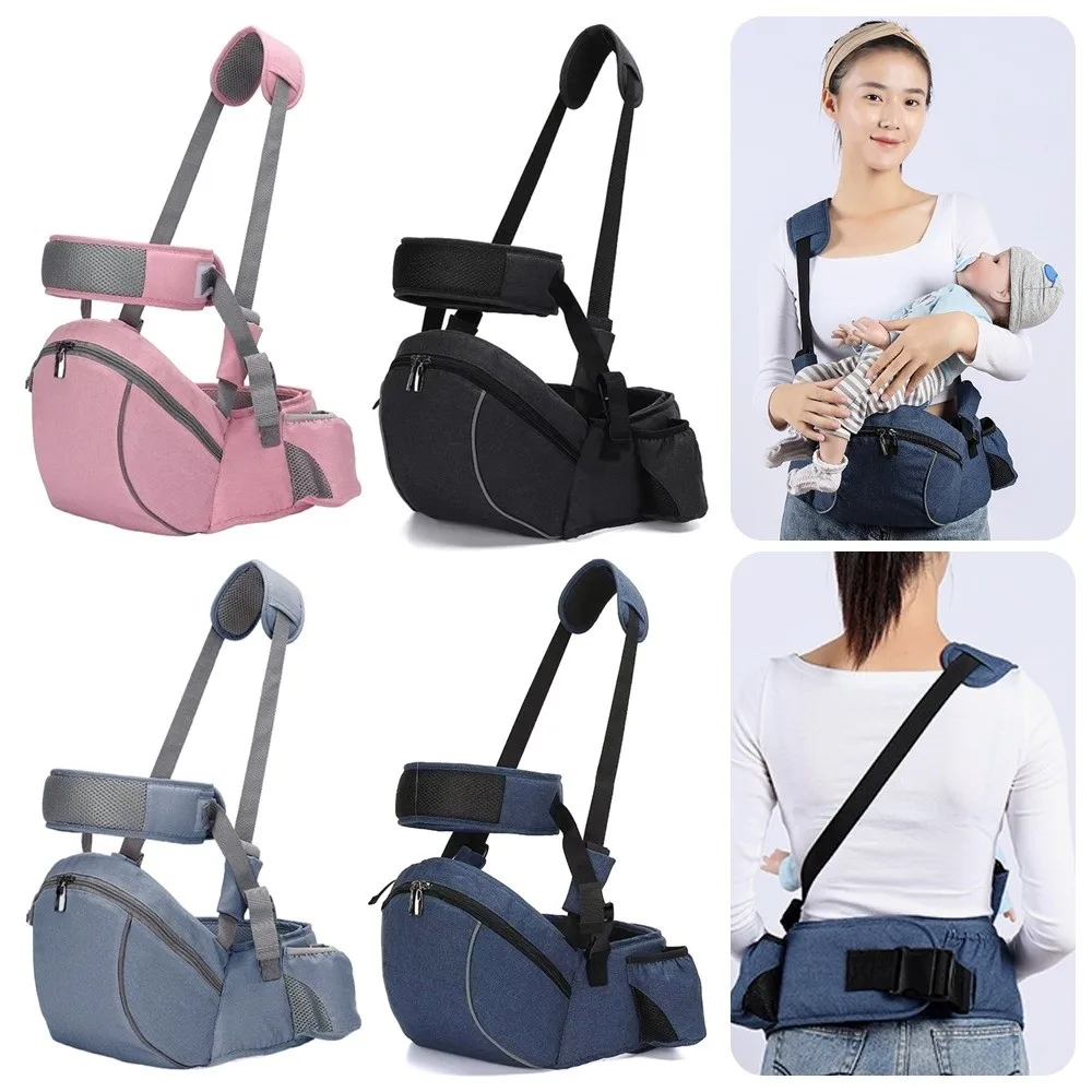 

Higih Quality Portable Baby Carrier Breathable Adjustable Hip Seat Carrier Detachable Multifunctional Infant Carrie Infant Use