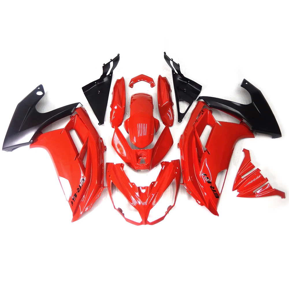 

For Kawasaki Ninja650 Ninja 650 ER-6F ER6F 2012 2013-2016 Motorcycle Fairing Kit ABS Plastic Injection Body Bodykits Accessories