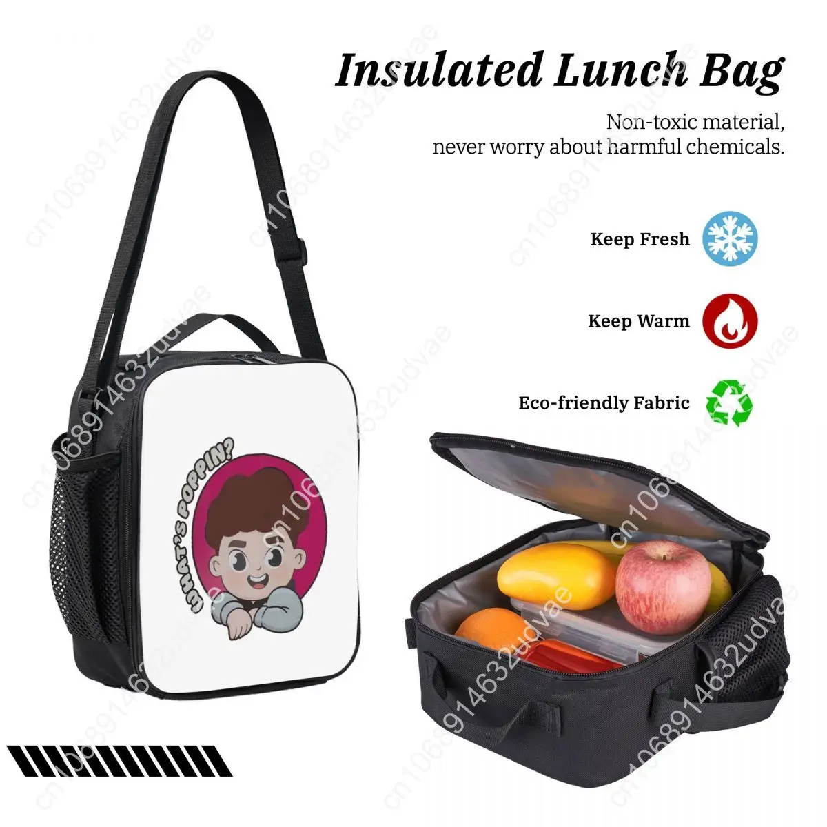 Caylus Backpack Student Boys Girls BookBag School Bag Computer Shoulder Bags 3ps Insulated Lunch Bag Pencil Case