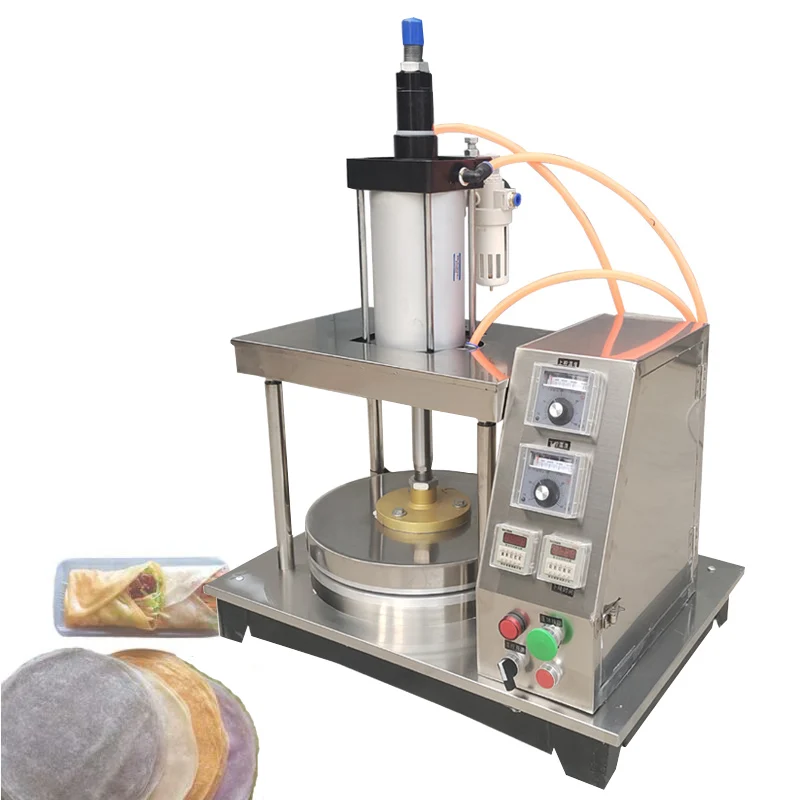 Electric Tortilla Press For Sale Pancake Cake Maker Smart Roti Making Machine Chapati Plat Machine