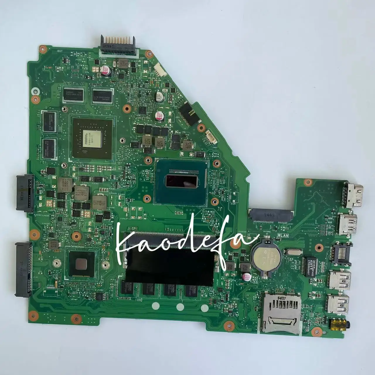 Dành Cho ASUS X550JK X550JD Laptop Bo Mạch Chủ CPU:I7-4710HQ Ram 4GB GPU: n15P-GT-A2 REV.2.0 Xách Tay Mainboard DDR3 Thử Nghiệm Năm 1000% OK