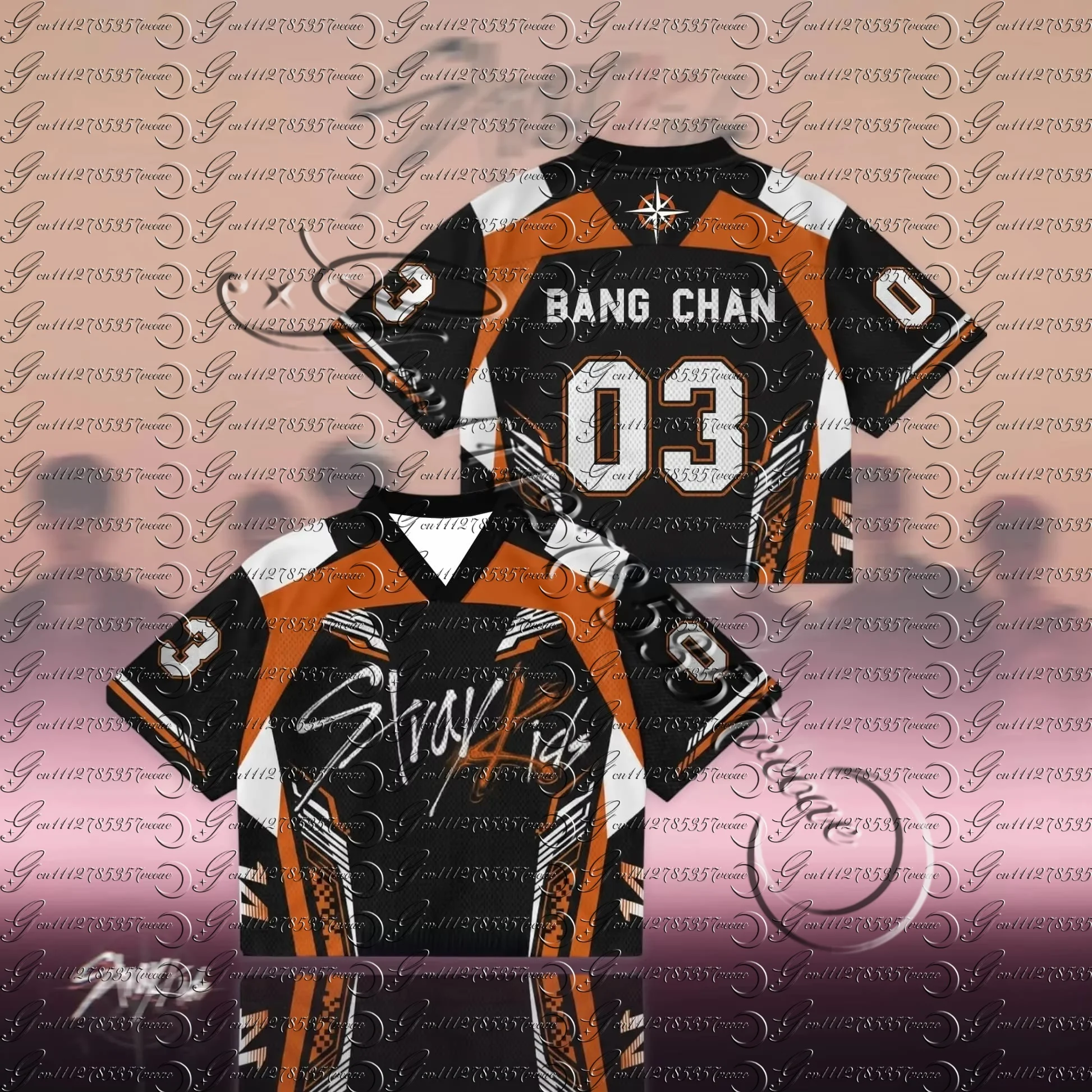 2026 Neues Orange Season Come Back Trikot Geschenk für die Fans – Locker sitzende, atmungsaktive, schnell trocknende Kurzarm-Tops für Herren und Damen – Familien-Partnerlook – Detail 8