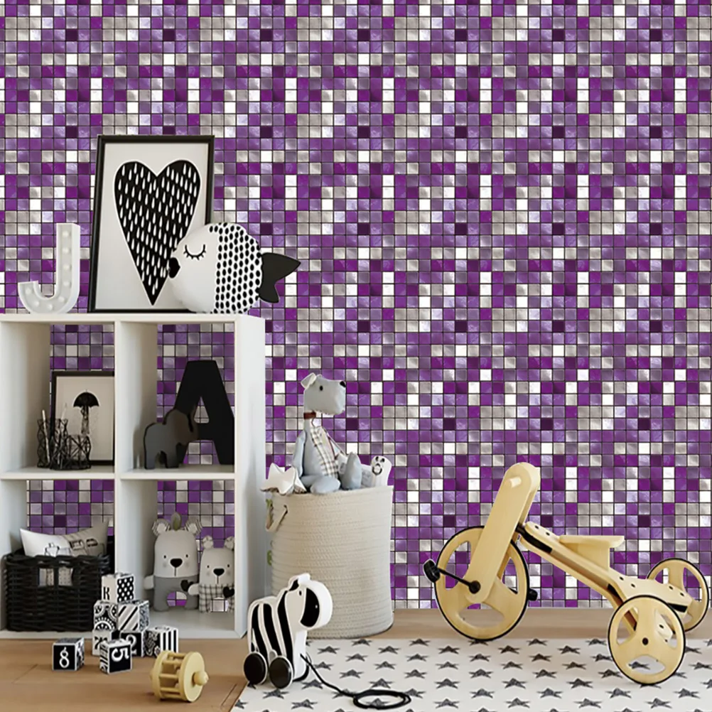 

10 pcs Pvc Wall Decals Decor Stiker For Home Kitchen Bathroom Tile Decals Home Tile Stickers Removable Stickers