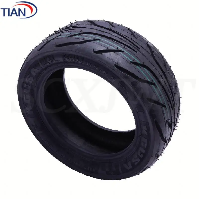 

Вакуумная шина 105/65-6.5, подходит для 11-дюймовых электросамокатов, аксессуары для бескамерных шин.