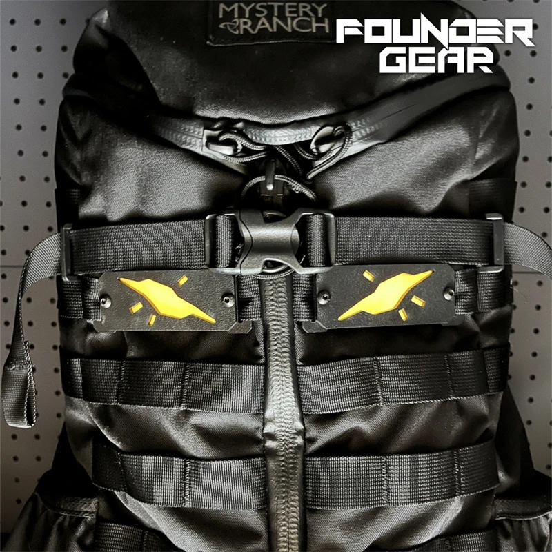 EVANGELIONS EVA-01 Luminous Molle Marks  Anime fans gift COSPLAY Ayanami Rei Asuka Langley Soryu Mari Makinami Toys Accessor